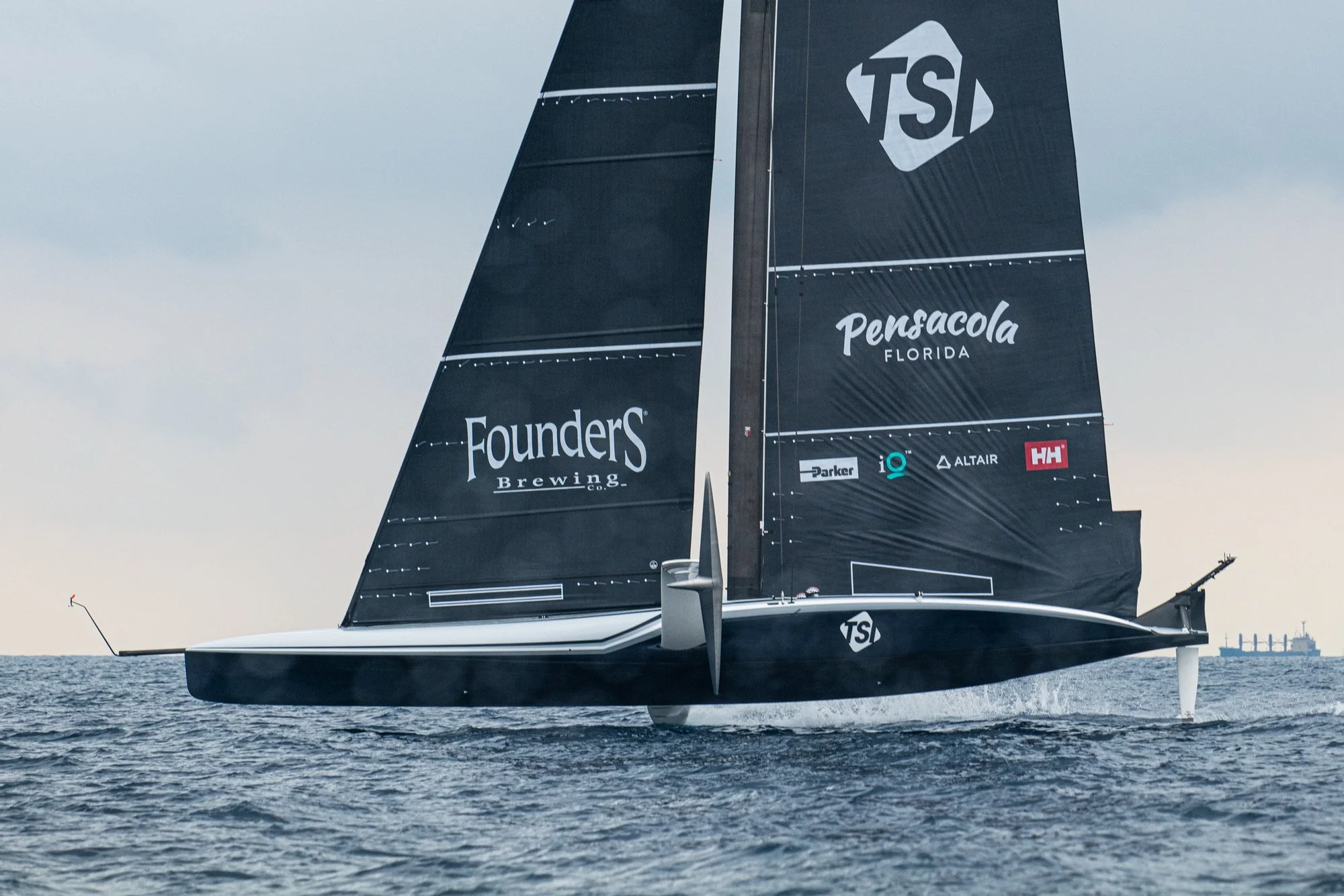 America cup — ST yacht